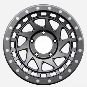 Jantes en alliage 17 pouces noir mat 5x114.3 pour voiture de tourisme, neuves, en aluminium, pour Benz AMG, fournisseur REW - Product Image 3