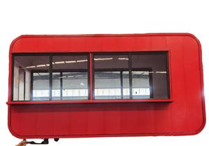 รถขายอาหารเคลื่อนที่แบบกำหนดเองสำหรับงานกลางแจ้ง บริการจัดเลี้ยง อาหารพิซซ่า บาร์บีคิว กาแฟ พร้อมขาย - Product Image 3