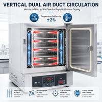 Four de séchage à air chaud WEIAI en acier inoxydable 304, 30L-230L, pour composants électroniques, verrerie, séchage alimentaire, cuisson, fusion de cire, stérilisation, four de laboratoire