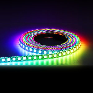 Tubo de Silicona Flexible de Neón de 8 mm, RGBW, Control Digital por Aplicación, Forma de S, DC12V 24V, IP65, Resistente al Agua, Letrero Luminoso de Neón - Product Image 1