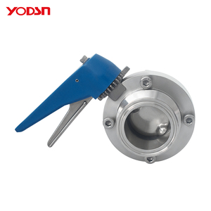 Лидер продаж, ручные дроссельные клапаны TC, наконечник для воды, стандарт ЕС/США, тройной зажим для общего применения - Product Image 2