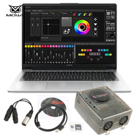 Signal d'interface DMX décodé pour le contrôleur DMX 512 d'éclairage de scène