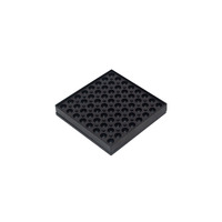 Bloc en caoutchouc amortisseur de vibrations, support en caoutchouc anti-vibrations, amortisseur de vibrations en caoutchouc pour ventilateur, isolateur pour le contrôle des vibrations