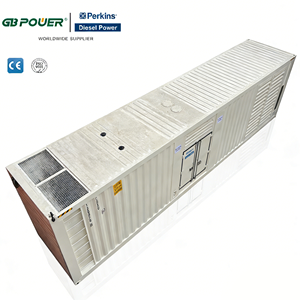 Générateur diesel Perkins 1000 KVA 60 Hz refroidi par eau, type ouvert/silencieux, ATS (commutateur de transfert automatique) - Product Image 5