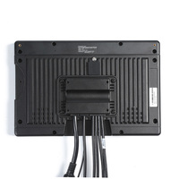 P20 10 pouces Bus Driver Console AHD 1080P 4CH Caméra de recul Carte SD GPS 4G WIFI H.264 HDD DVR 4 canaux MDVR pour camion Bus