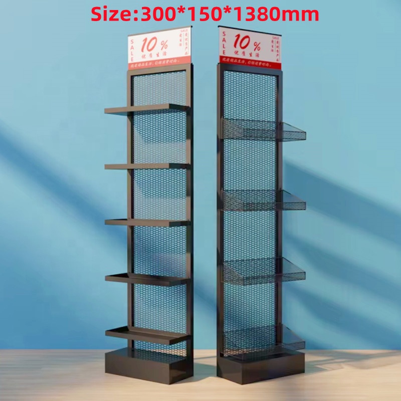Wholesale Potato Chips Metal Display Racks - Durable & Versatile