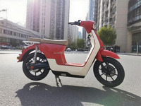 Vélo de ville électrique de haute qualité moto à moteur électrique pour les déplacements urbains Tricycle électrique Ebike vélo