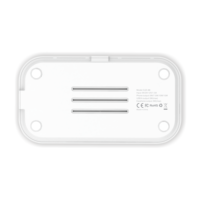 Chargeur sans fil, lampe de nuit LED, station de charge rapide pour iPhone pour Watch - Cadeau promotionnel avec logo personnalisé