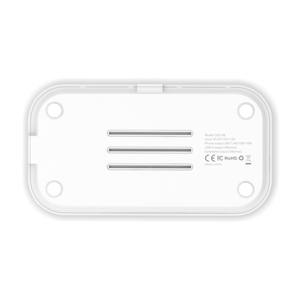 Chargeur <span class=keywords><strong>sans</strong></span> <span class=keywords><strong>fil</strong></span>, lampe <span class=keywords><strong>de</strong></span> nuit LED, station <span class=keywords><strong>de</strong></span> <span class=keywords><strong>charge</strong></span> rapide pour iPhone pour Watch - Cadeau promotionnel avec logo personnalisé - Product Image 5