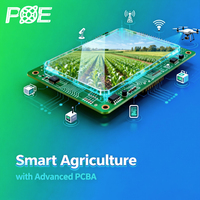 Controlador de Riego Inteligente, Ensamblaje de PCB PCBA SMT, Fabricación de Ensamblaje de PCB, Fabricante OEM en China