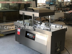 Machine d'emballage sous <span class=keywords><strong>vide</strong></span> automatique à double chambre haute vitesse de qualité <span class=keywords><strong>alimentaire</strong></span> VBJX <span class=keywords><strong>pour</strong></span> viande, volaille et fruits de mer - Product Image 2