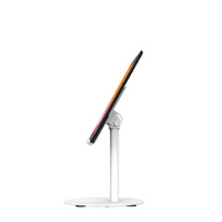 Support flexible avec aimant puissant, support magnétique réglable pour tablette, support de bureau pour iPad, pour bureau, maison, lit, capacité de 20 livres