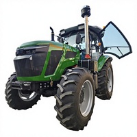 Traktor Pertanian Horizon Berkualitas Tinggi 100/120/140/160HP 4x4 dengan Mesin & Pompa Bersertifikasi CE Harga Bagus Dijual