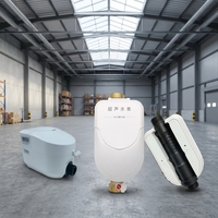 Compteur d'eau intelligent prépayé à ultrasons avec vanne intégrée, étanche, encapsulé, IoT, M-BUS, RS485, contrôle à distance sans fil