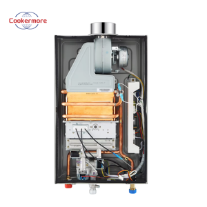 Máy nước nóng khí nặng 10L công suất với khóa an toàn và sưởi ấm ổn định sử dụng khí thấp - Product Image 2