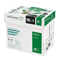 Papel de Copia A4, 80 g/m², Blanco, 500 Hojas, Papel de Impresión de Oficina Premium, Papel de Copiadora Suave para Oficina en Casa