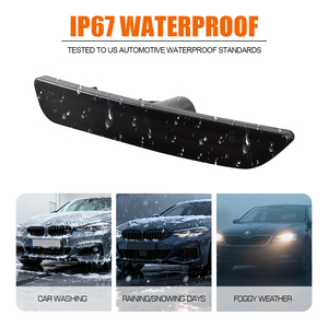 ผู้จัดจำหน่ายไฟเลี้ยวข้างรถยนต์แบบ LED สำหรับ Ford <span class=keywords><strong>Mustang</strong></span> 2010-2014 ชุดไฟส่องสว่างกันชนหน้า-หลัง - Product Image 3