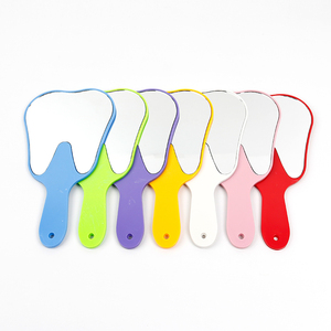 Nhựa đầy màu sắc nha khoa cầm tay răng hình miệng gương - Product Image 1