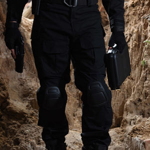 Vêtements tactiques de camouflage fabriqués en gros, pantalons tactiques d'uniforme de sécurité bleu foncé pour hommes personnalisés - Product Image 1