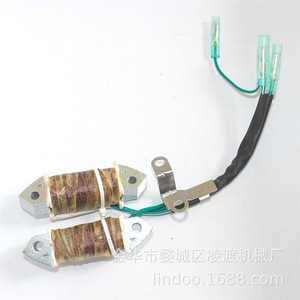 Bobina de encendido para motor fueraborda Yamaha 66M-85533-00 15Hp, arranque eléctrico, para reparación o reemplazo - Product Image 1