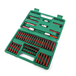 ชุดไขควงหัว Torx S2 แบบกำหนดเอง 26 ชิ้น ชุดซ่อมยานยนต์แบบเมตริก ประแจบล็อก เครื่องมือช่าง - Product Image 1