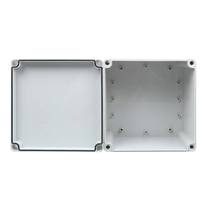 Boîtier de jonction électrique extérieur en ABS, indice de protection IP67, 200*200*130mm, montage mural, boîtiers d'instruments électroniques personnalisés, DIN