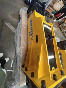 Premium Quality <b>Hydraulic</b> Breaker SB 121 Red Box Model for 28-35 Ton Excavators New Condition <b>Motor</b> for Demolition Activities - Product Image 2