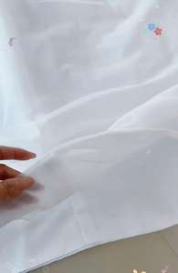 Vestido de novia de lujo africano personalizado 2026, vestido de baile con cuentas de perlas cosidas a mano con tren de <span class=keywords><strong>catedral</strong></span>, falda hinchada voluminosa - Product Image 6