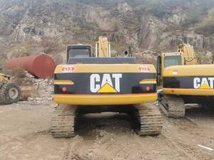 Mini-excavatrice hydraulique d'occasion 20T Cat 320bl Caterpillar 320BL en stock - Product Image 1