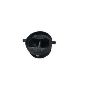 Accessoire de remplacement pour leash de planche de surf noir, avec embout rond pour trou de 3 cm - Product Image 1