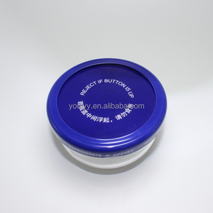 Disesuaikan jelas 200ml botol kaca Jar untuk susu gula kue & Jelly dengan Cap lain - Product Image 4