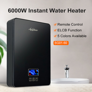 Chauffe-eau électrique instantané 220-240V 60Hz, chauffage rapide, commande tactile, température constante, économie d'énergie pour les écoles et les hôtels - Product Image 4