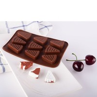 Moule à gâteau en silicone de qualité alimentaire écologique, style européen, outil de pâtisserie emballé pour la décoration de la maison, fabriqué en Chine