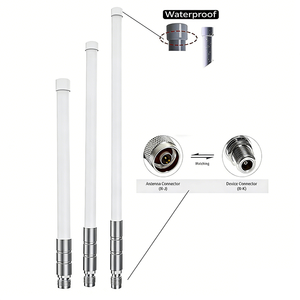 Antena de Fibra de Vidrio de 698-2700mhz, Antena Lora para Hotspot Helium Minner de 868mhz/915mhz, Antena Wifi 4G - Product Image 1