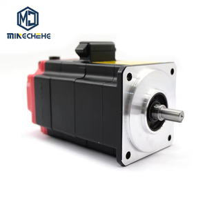 A06B-0061-B503 เครื่องซีเอ็นซีเซอร์โวมอเตอร์สำหรับระบบอัตโนมัติทางอุตสาหกรรม อุปกรณ์ควบคุมการเคลื่อนที่ความแม่นยำสูง - Product Image 1