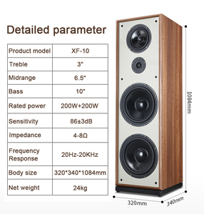 Sistema de Audio Dual para el Hogar 5.1, Amplificador de Sonido para TV de Sala de Estar, Altavoz, Subwoofer, Reproductor de Sonido Envolvente 3D - Product Image 2
