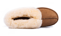 Bottes de neige chaudes en peau de mouton, modèle tendance, avec support pour échantillons