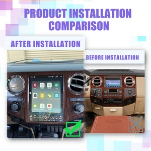 Radio para Auto de 12.1 Pulgadas para Ford F250 F350 2008-2016, Android 12, Pantalla Vertical, Multimedia, GPS, Navegación, Estéreo - Product Image 2