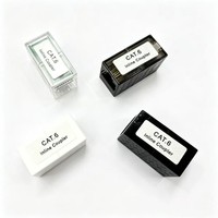E-HONG CAT6 UTP RJ45 Acoplador en Línea Hembra a Hembra, Conector Adaptador de Extensión de Cable Ethernet LAN