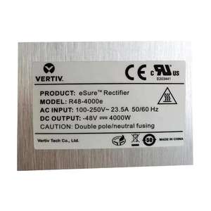 Módulo rectificador de comunicación Vertiv DC <span class=keywords><strong>TELCOM</strong></span>, 48V, 2000W - Product Image 3