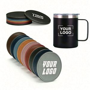 Popular Wholesale Personalized <b>Drink</b> <b>Coaster</b> Custom Blank Laserable Business Logo for Restaurant Hotel Promo Gift <b>Coasters</b> - Product Image 1