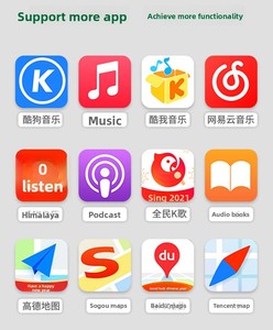 กล่องเชื่อมต่อไร้สาย CarPlay HiCar รุ่น A5 รองรับการใช้งานมาตรฐาน ระบบนำทาง เชื่อมต่อโทรศัพท์มือถือ สะท้อนหน้าจอผ่าน USB - Product Image 1