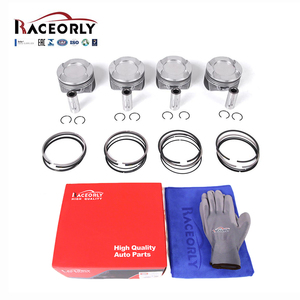 Juego de Anillos de Pistón RACEORLY <span class=keywords><strong>CR</strong></span> <span class=keywords><strong>10</strong></span>:1 Nural Goetze 11258606459 para BMW N20B20A 328i 528i con Diámetro de 84 mm - Product Image 1