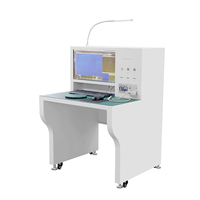 Máquina de Inspección de Primera Pieza SMT Inteligente SHENGDIAN FAI-SD-9, Sistema de Programación Rápida PLC, Maquinaria Electrónica para PCB
