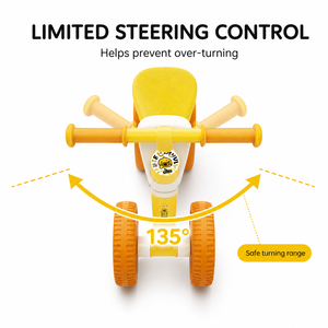 Vélo d'équilibre pour tout-petits Luddy Wholesale, jouet à roulettes pour bébé sans pédales, voiture à glissière pour nourrissons, acier haute teneur en carbone, certifié CE CPC, 12-24 <span class=keywords><strong>mois</strong></span> - Product Image 4