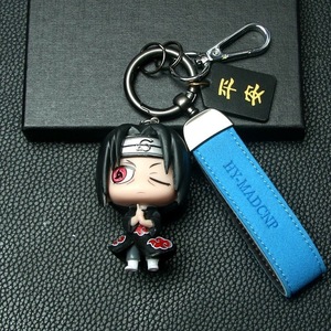 <span class=keywords><strong>Porte</strong></span>-clés Figurine Anime 6CM en Gros, Pendentif Créatif en Résine et Alliage de Zinc, Léger, Étanche, Forme 3D, pour Sac à Dos et Voiture - Product Image 2