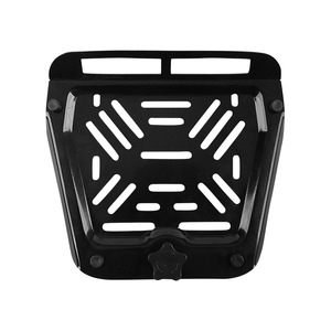 Maleta Grande para Motocicleta de ABS, 45L de Capacidad, Caja Trasera Universal con Cerradura de Seguridad para Casco y Equipaje - Product Image 3