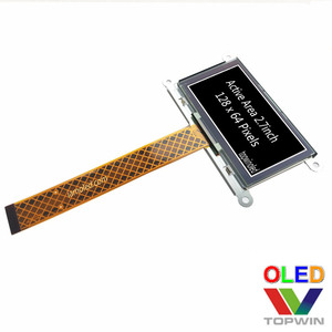2.7 "telaio in ferro 128x64 pixel 30 pin UG-2864ASYDF01 display oled display oled - Product Image 3