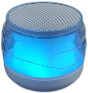 ลำโพง5.3ไร้สายขนาดเล็ก TWS ลำโพงสเตอริโอแบบพกพาเครื่องเล่นเพลง HIFI LED RGB Light TF รองรับ - Product Image 1