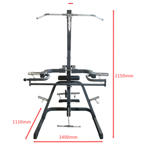 Miễn phí trọng lượng đa đòn bẩy phòng tập thể dục máy đa trạm đòn bẩy huấn luyện viên cử tạ ròng rọc hệ thống đa phòng tập thể dục Máy - Product Image 4